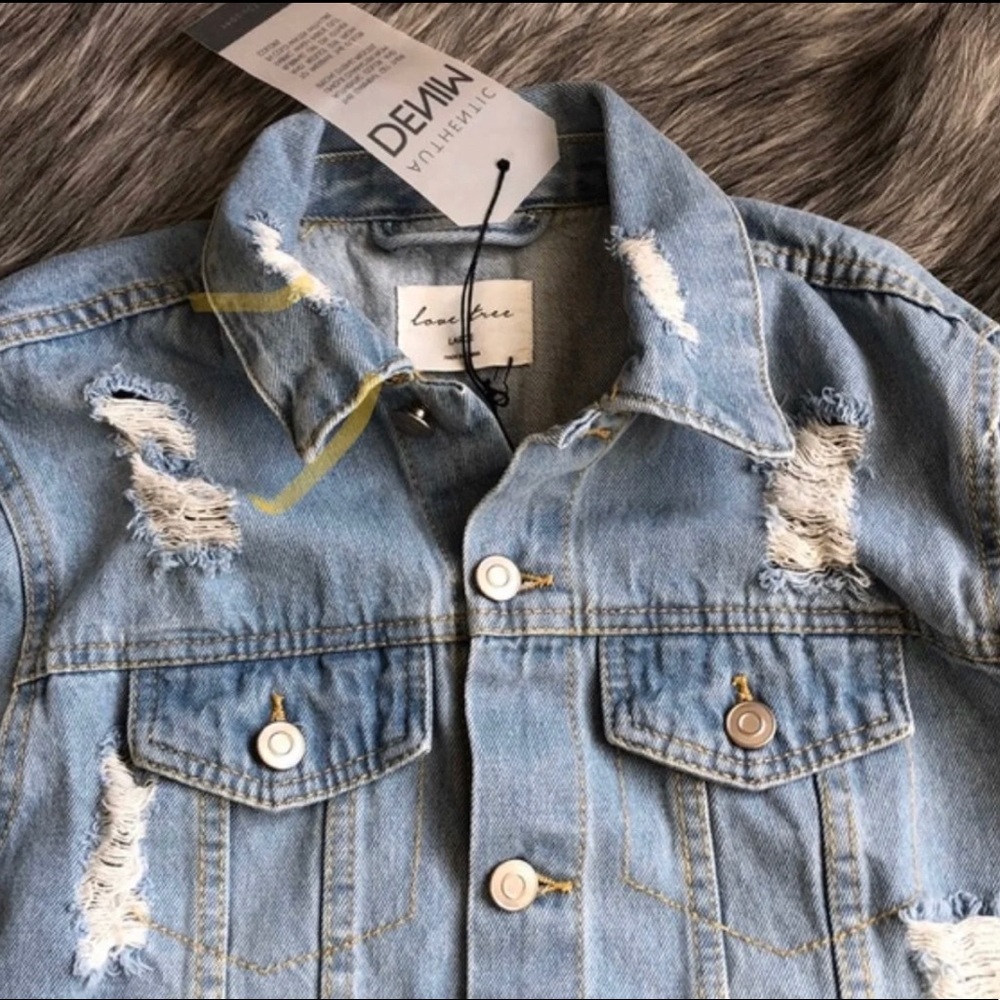 Love tree brand denim jacket